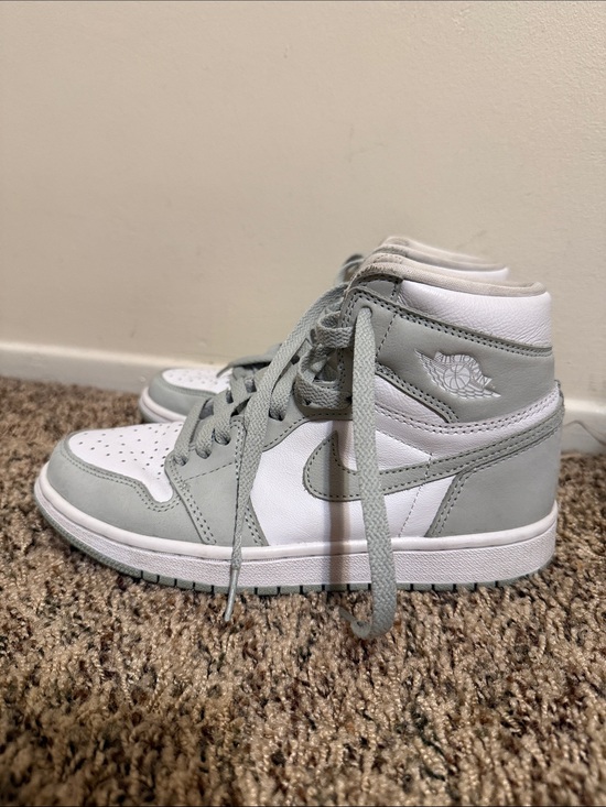 Nike Shoes - Nike Dunks High-Top Light Green/White